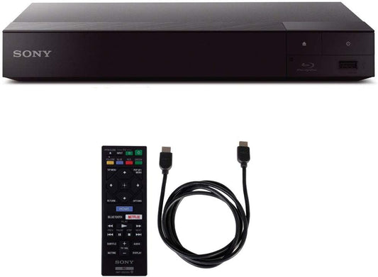 Sony BDP-S6700: 4K Upscaling Blu-ray Player + HDMI Cable