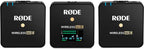 Rode ROD-WIGOII Wireless GO II Mic System Lavalier Bundle