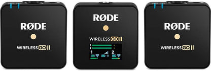 Rode ROD-WIGOII Wireless GO II Mic System Lavalier Bundle