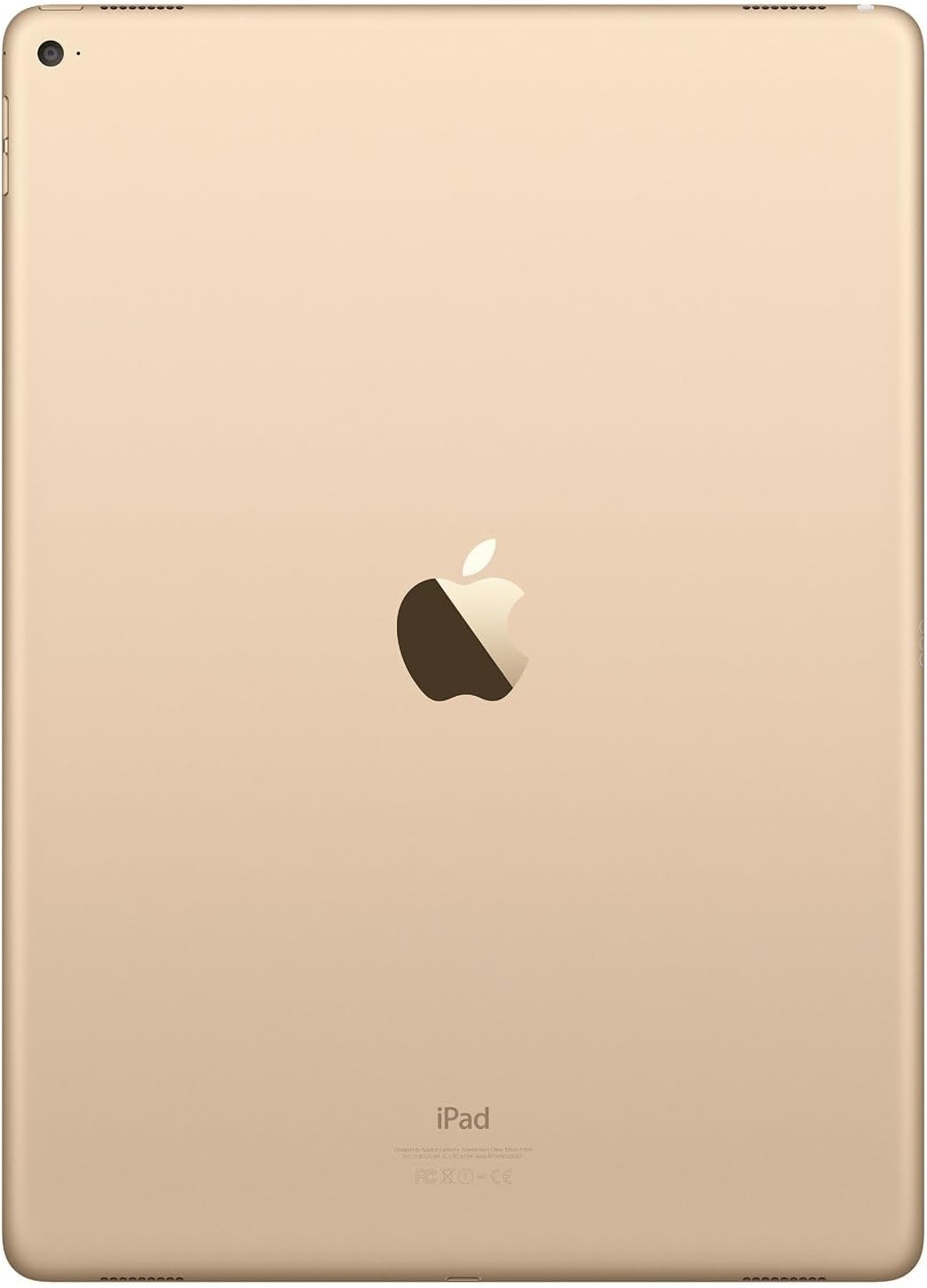Apple iPad Pro 12.9in 128GB Wi-Fi Gold (Renewed)