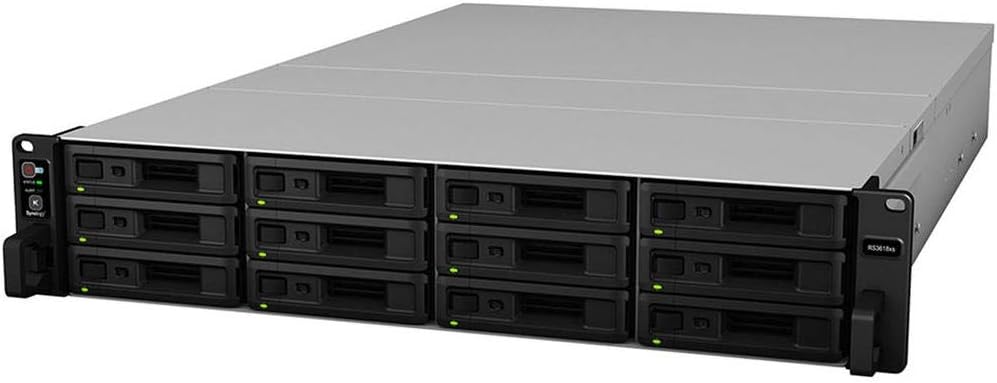 Synology RS3618xs 12-Bay NAS RackStation Diskless
