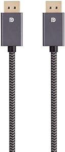 Monoprice DisplayPort 1.2 EasyPlug Cable 12ft 10-Pack