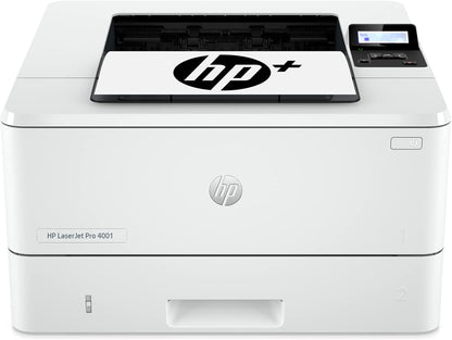 HP 4001ne Laserjet Pro Black and White Printer Renewed