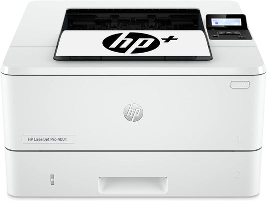 HP 4001ne Laserjet Pro Black and White Printer Renewed