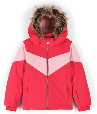 Spyder 215101 Little Girls Lola Insulated Ski Jacket