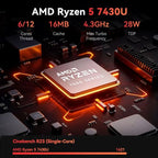 HP 17z Ryzen 7 5700U 17.3