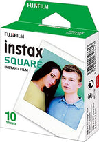 Fujifilm 3216574269 Instax Square Film 40 Exposures Bundle