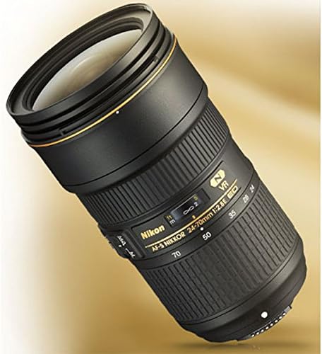 Nikon K-102165-00-CR 24-70mm f/2.8E VR Lens Renewed