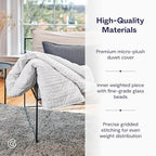 Gravity Blanket 15lbs Weighted Blanket for Adults