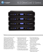 Crown XLS2502 775W Two-Channel Power Amplifier