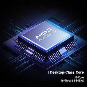 NIMO AI Station Ryzen 7 PRO 8845HS NAS Server with B70 GPU