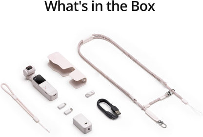 DJI CP.OS.00000163.01 Pocket 2 Sunset White Exclusive Combo