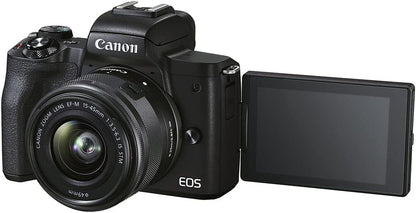 Canon 4728C006 EOS M50 Mark II Renewed Kit - 15-45mm Lens