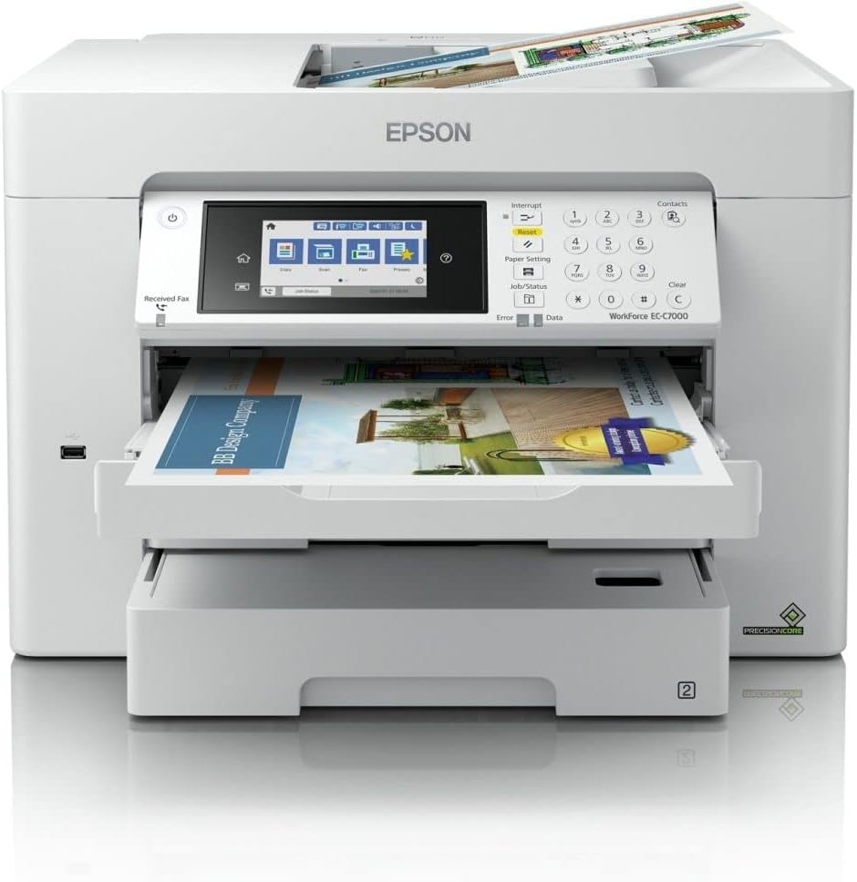 Epson EC C7000 Workforce Color All-in-One Printer