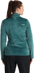 Spyder 38B125310 Women's Shimmer Half Zip Base Layer