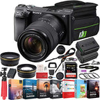 Sony E7SNILCE6400MB a6400 4K Mirrorless Camera Kit