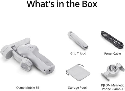 DJI CP.OS.00000214.03 Osmo Mobile SE Smartphone Gimbal