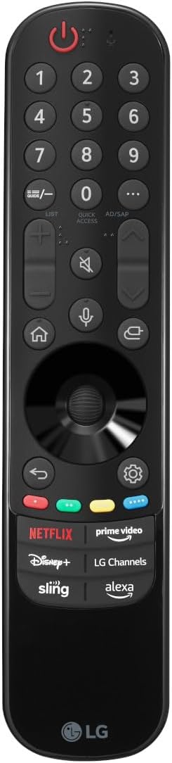 LG 2024 55QNED80T QNED 4K Smart TV with AI Processor