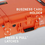 Pelican 015550-0011-240 Air 1555 Case No Foam - Yellow