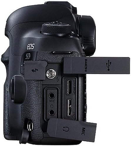 Canon EOS 5D Mark IV DSLR Camera Bundle (Renewed)