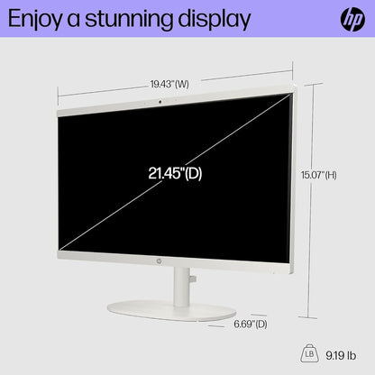 HP AIO 22" All-in-One PC - 32GB/1TB SSD, Win 11 Pro