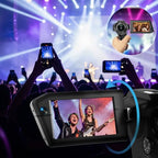 SENECESLI 8K Dual-Lens Handheld Video Camera
