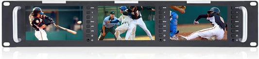 FEELWORLD T51 5 Inch 2RU SDI Rack Monitor