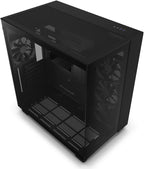 NZXT CM-H91FB-01 H9 Flow Dual-Chamber ATX Mid-Tower Gaming Case