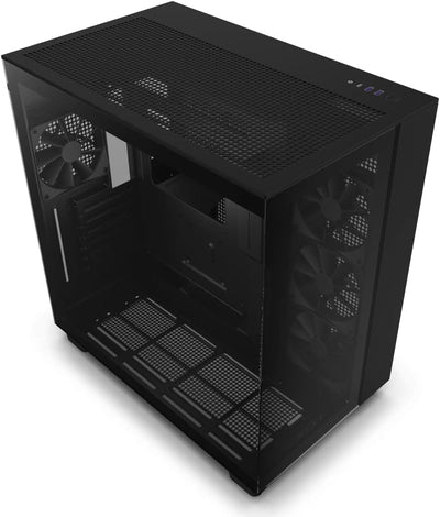 NZXT CM-H91FB-01 H9 Flow Dual-Chamber ATX Mid-Tower Gaming Case