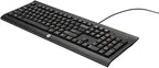 HP H3C52AA#ABA K1500 Wired USB Keyboard (Black)