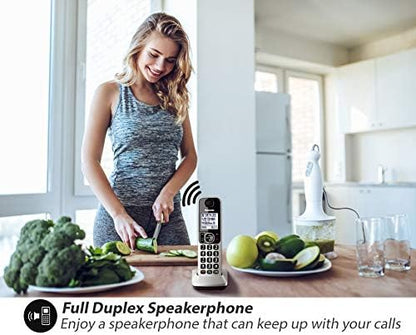 Panasonic KX-TGF375S Bluetooth 6-Handset Cordless Phone