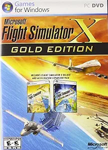 Microsoft EGC-00001 Flight Simulator X Gold Edition — main product image