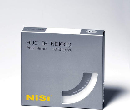 NiSi 6955 82mm ND1000 Neutral Density Filter