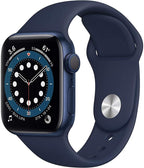 Apple Series 6 44mm GPS + Cellular (Renewed)
