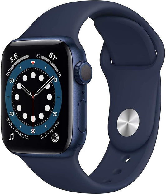 Apple Series 6 44mm GPS + Cellular (Renewed)