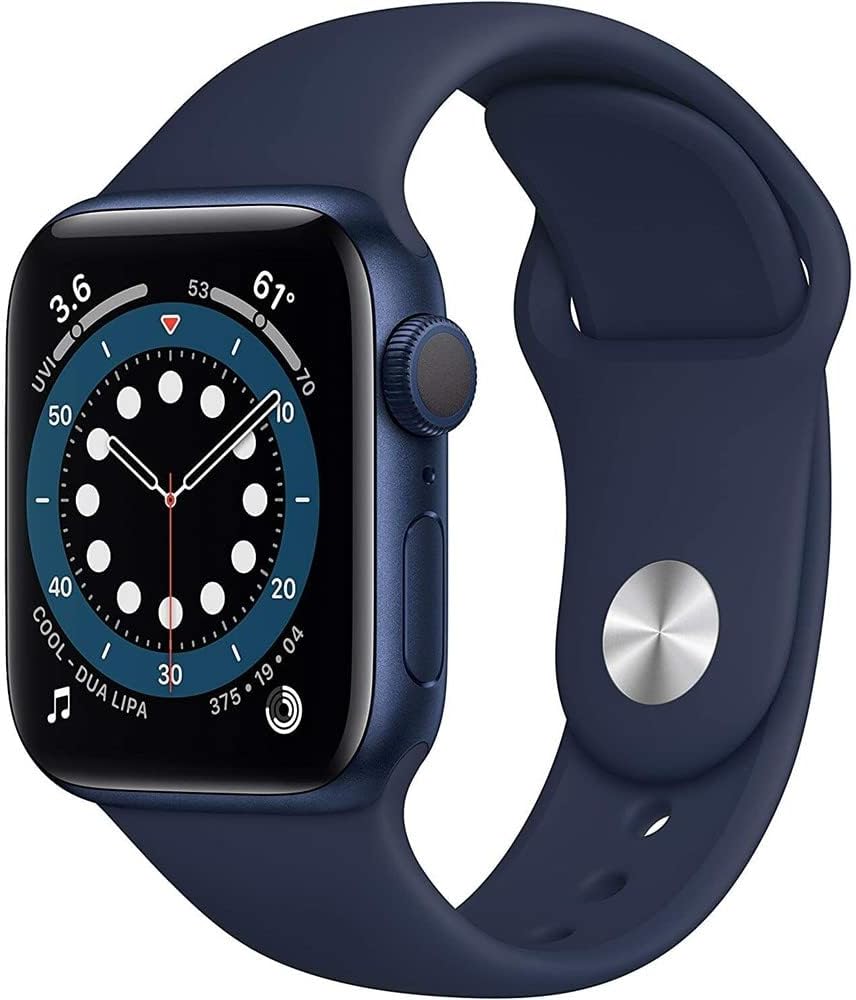 Apple Series 6 44mm GPS + Cellular (Renewed)