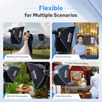 Godox EazyFlow Collapsible Strip Softbox with Bowens Mount
