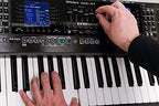 Roland E-A7 Expandable Arranger Keyboard Vocal Effects