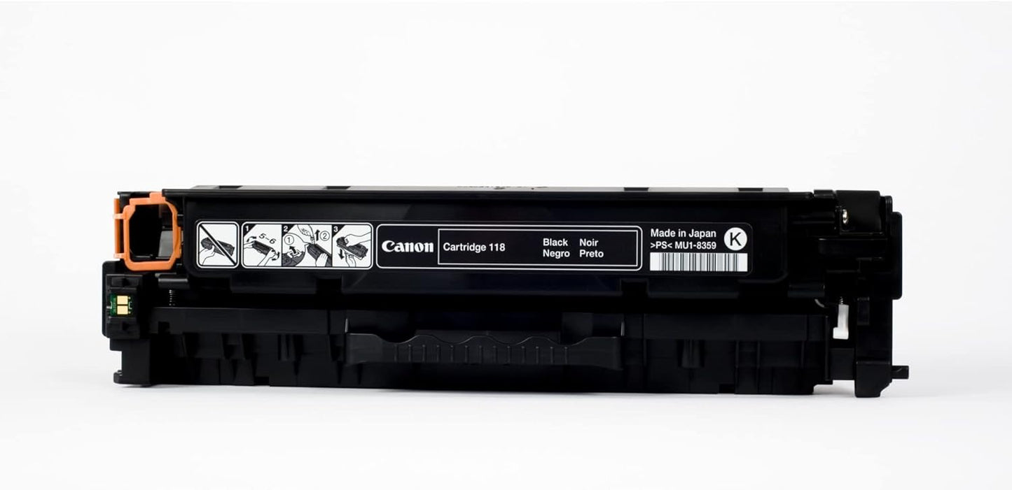 Canon 118 Black Toner Cartridge - Genuine