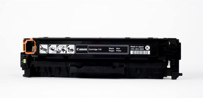 Canon 118 Black Toner Cartridge - Genuine