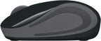 Logitech 910-002726 Wireless Mini Mouse M187 - Black