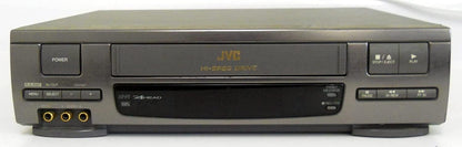 JVC VCR 4 Head VCR+ Renewed Player with Remote