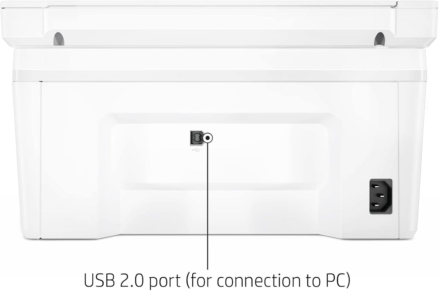 HP New Version HP+, M140we LaserJet MFP Wireless Printer