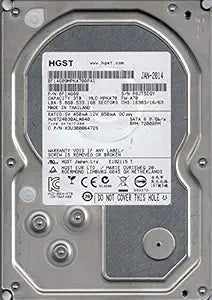Western Digital HGST HUS724030ALA640 3TB Hard Drive