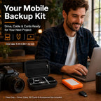 PAIYULE Hard Drive Case for LaCie Rugged Mini and G-DRIVE ArmorATD