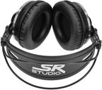 Monoprice 600070 SR Studio Pro Monitoring Headphones