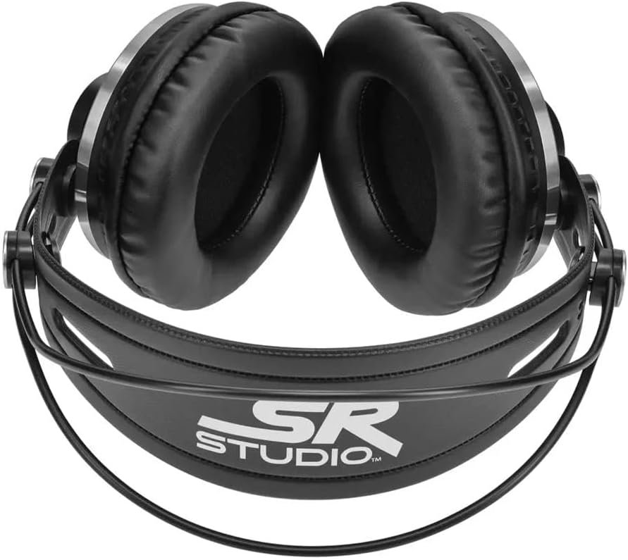 Monoprice 600070 SR Studio Pro Monitoring Headphones