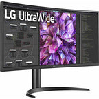 LG 34WQ75C-B.AUS 34-Inch Curved UltraWide QHD Monitor