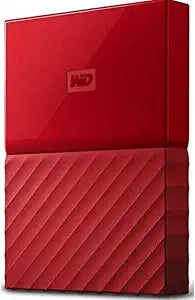 Western Digital WDBYFT0020BRD-EEEX 2TB My Passport Red — main product image