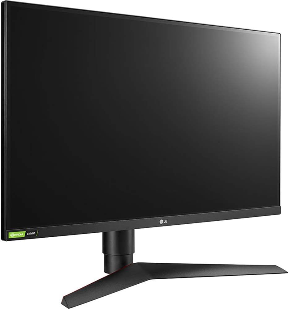LG 27GL850-B - 27" QHD Ultragear Gaming Monitor G-SYNC